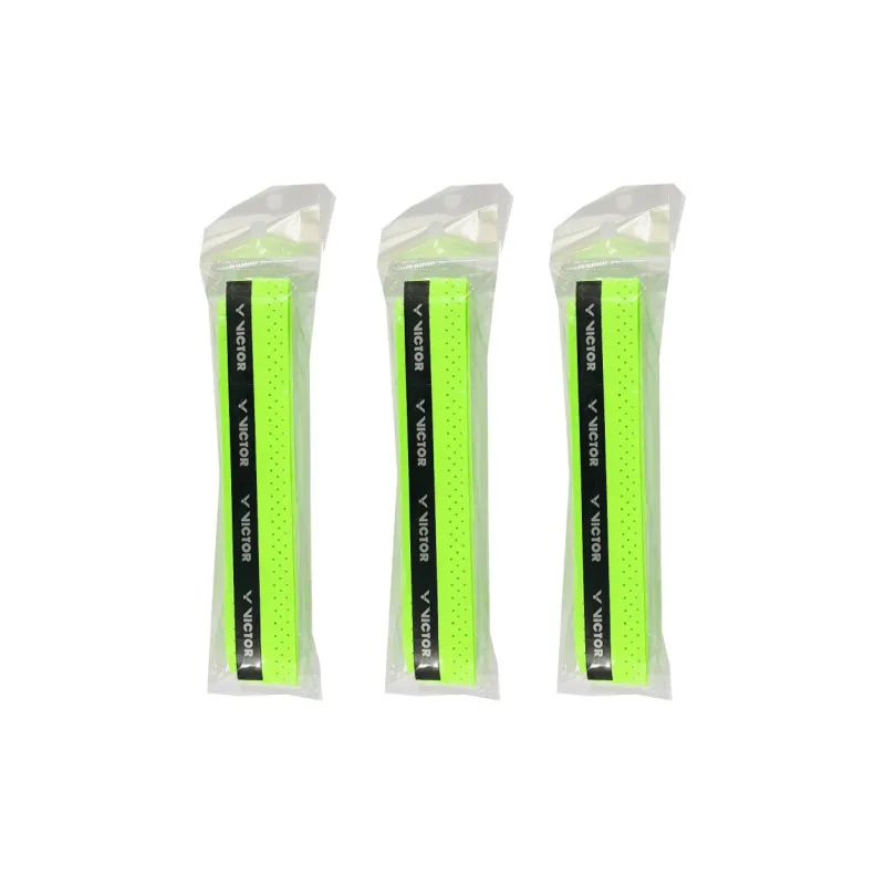 VICTOR Badminton Grip Tape Keel Polyurethane Thickened 3 Pack-10