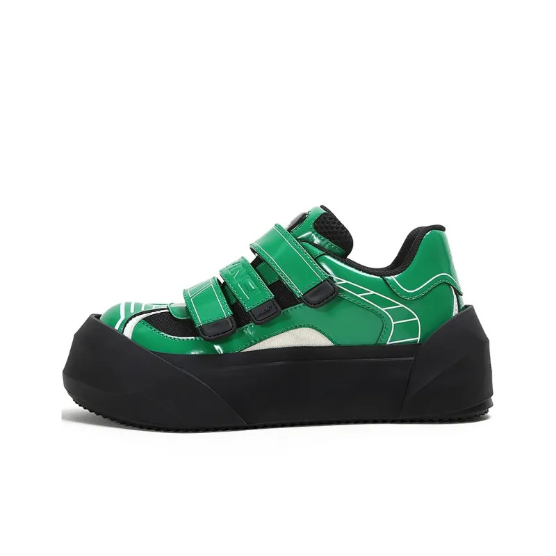 ADCDAVINCI Anti Slip And Wear Resistant Height Increasing Low Top Skateboard Shoes Unisex-15