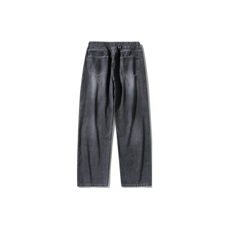 T&D JOJO Jeans Unisex Black Gray Color-1