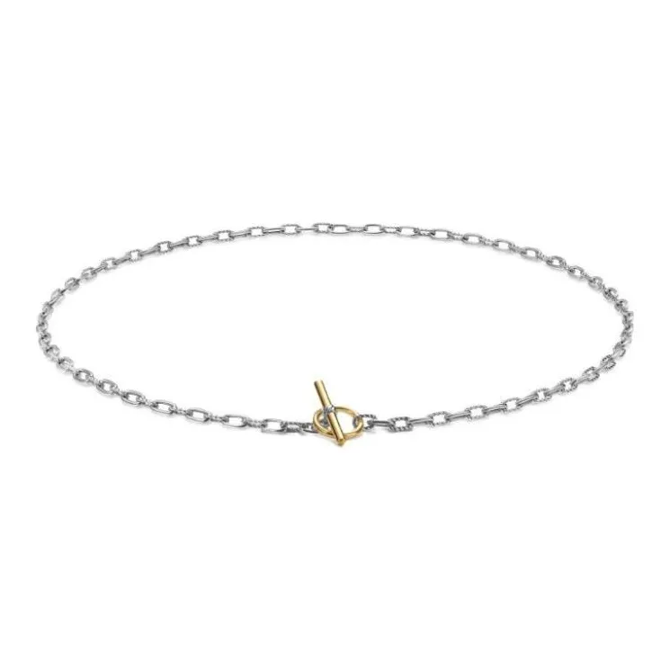 David Yurman Sterling Silver Dy Madison® Necklace-0