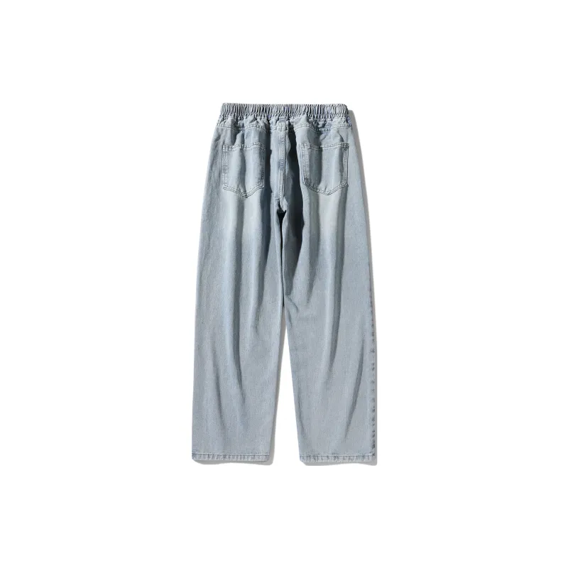 T&D JOJO Jeans Unisex Black Gray Color-7