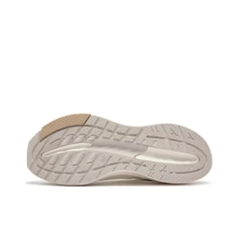 361° Wear Resistant Low Top Running Shoes Women's Beige-3