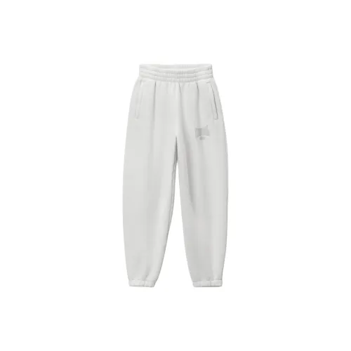 Alexander Wang Logo Printed Terry Sweatpants