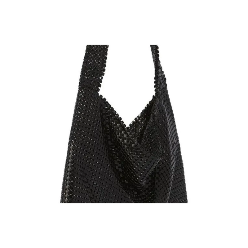 Paco Rabanne Pixel Mesh Embellished Tote Bag-4