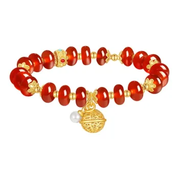 Princess Cui Southern Red Agate Bracelets Unisex