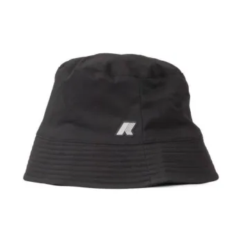 K WAY Nylon, Polyester Bucket Hats Women's Black