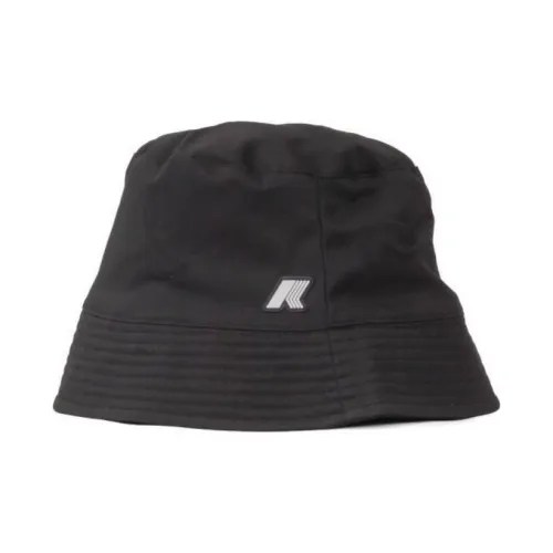 K WAY Nylon, Polyester Bucket Hats Women's Black