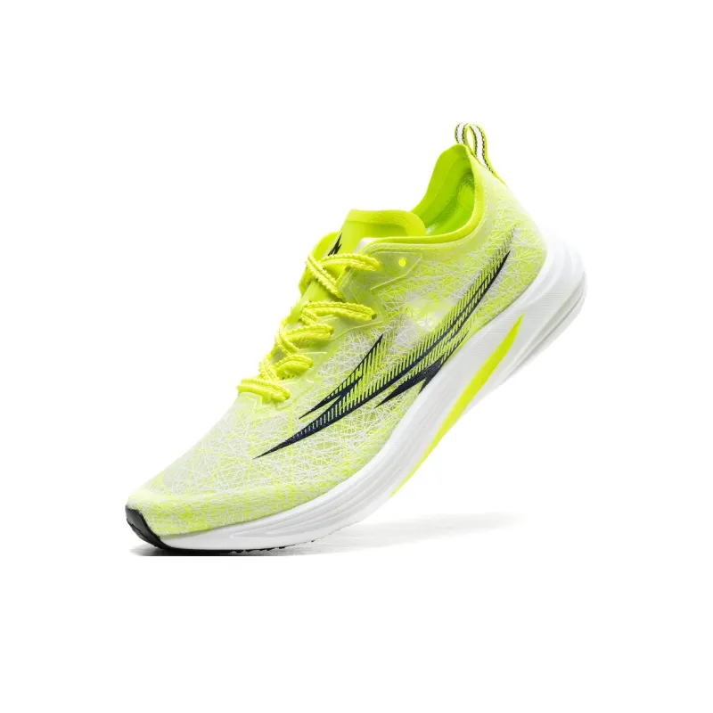 Dynamic Power Running Shoes Unisex Low Top Neon Green-1