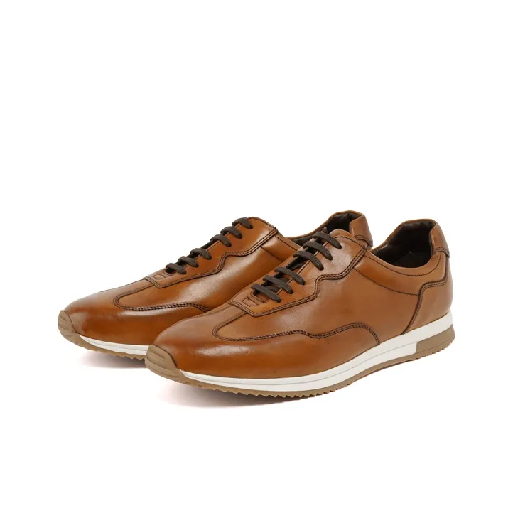 LOAKE Casual Shoes Men's Chestnut Brown-1