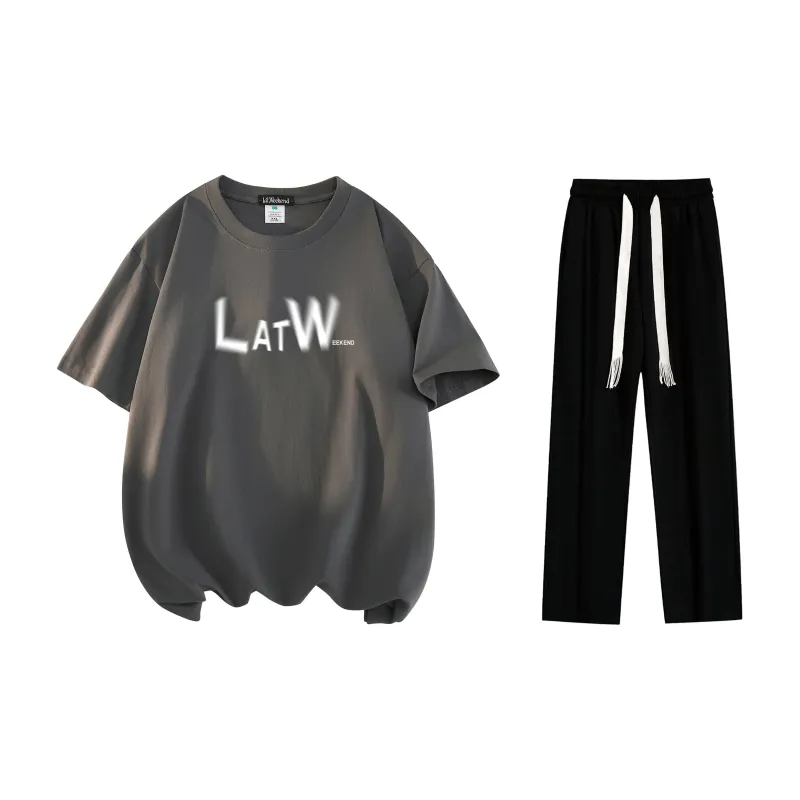 LA'T.WEEKEND Casual Sportswear Unisex-6
