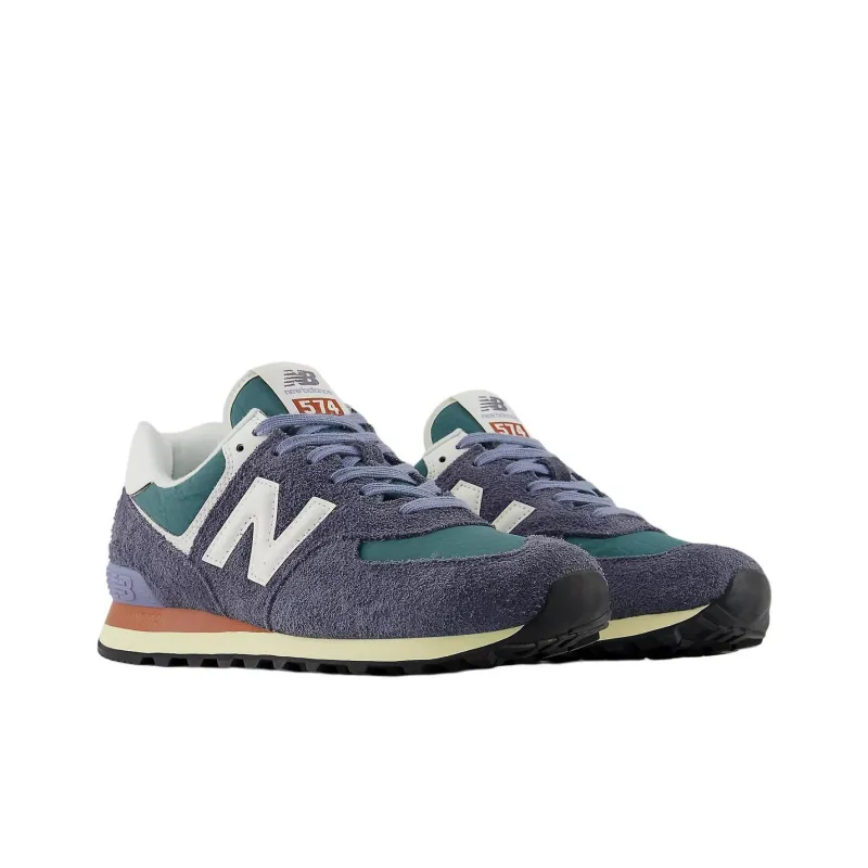 New Balance 574 Dark Arctic Grey Sea Salt-1