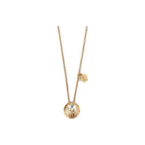 VERSACE Medusa Pendant Embellished Necklace
