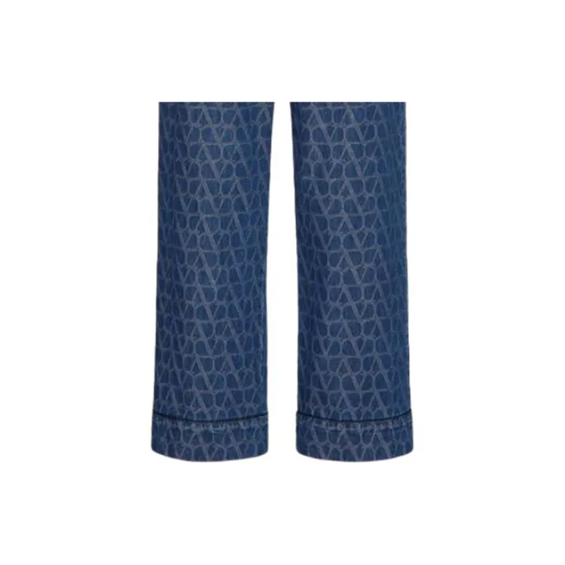 Valentino Drawstring Cropped Trousers-5