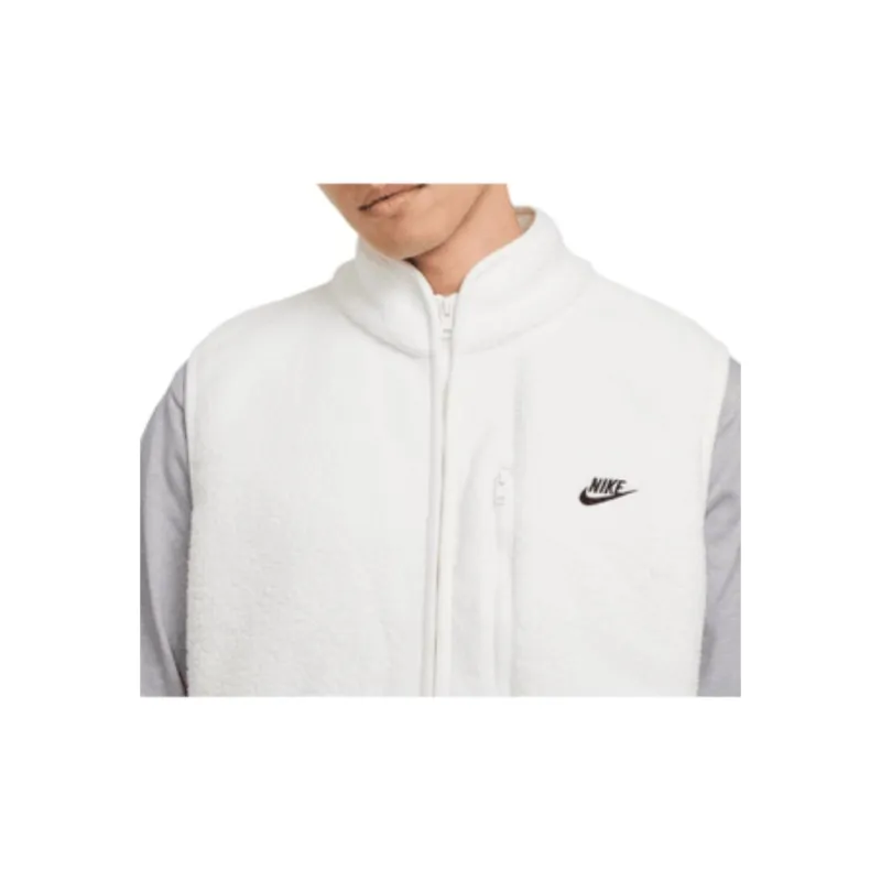 Nike Clothing Vests Men White-3