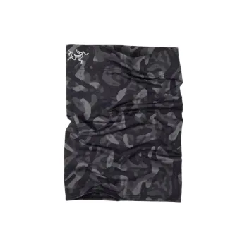 Arcteryx Fabric Velvet Brushed Polyester Elastane Scarves Unisex Black