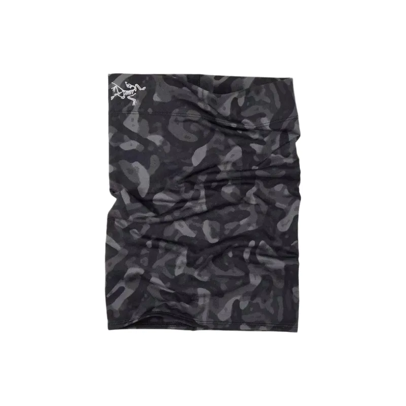 Arcteryx Fabric Velvet Brushed Polyester Elastane Scarves Unisex Black-0