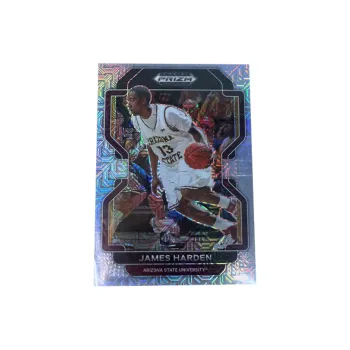 PANINI 2022 Prizm Draft Picks James Harden University, James Harden Mojo Fold 3/25, Birthday Edition Sports Cards 1 Pc