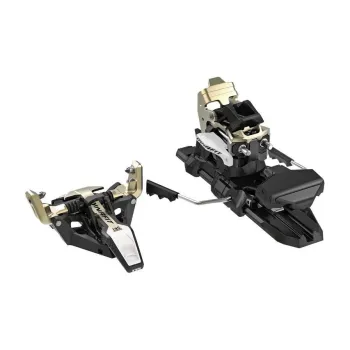 DYNAFIT Dynafit Ridge Skis Ski Bindings Unisex Black/Gold