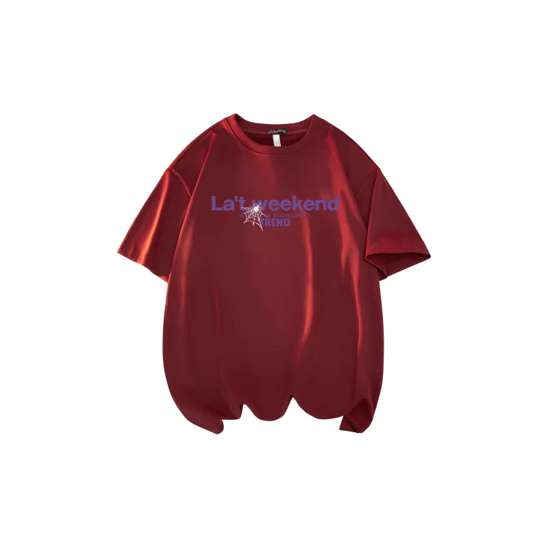 LA'T.WEEKEND T Shirts Unisex-48
