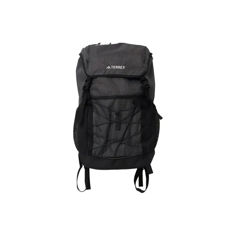 Adidas Terre Recycled Polyester Backpack Regular Unisex Black-1