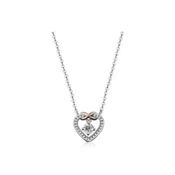 MONI JEWELLERY S925 Silver Necklaces Women's