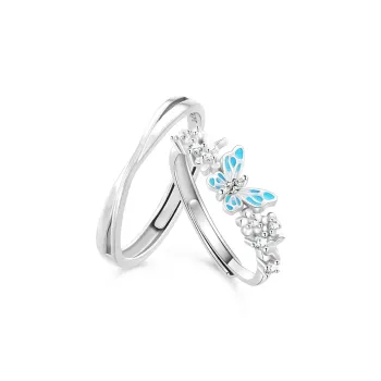KOOKISS S925 Silver Rings Unisex