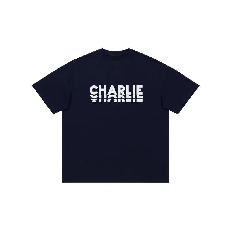 CHARLIE GOLF T Shirt Unisex Black-17