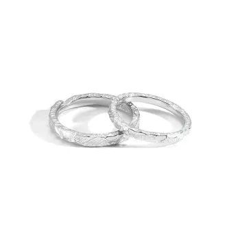 LUCA Sterling Silver Rings Unisex