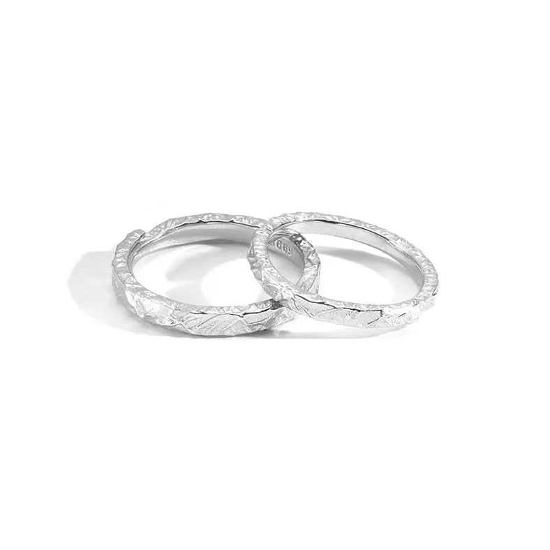 LUCA Sterling Silver Rings Unisex-0
