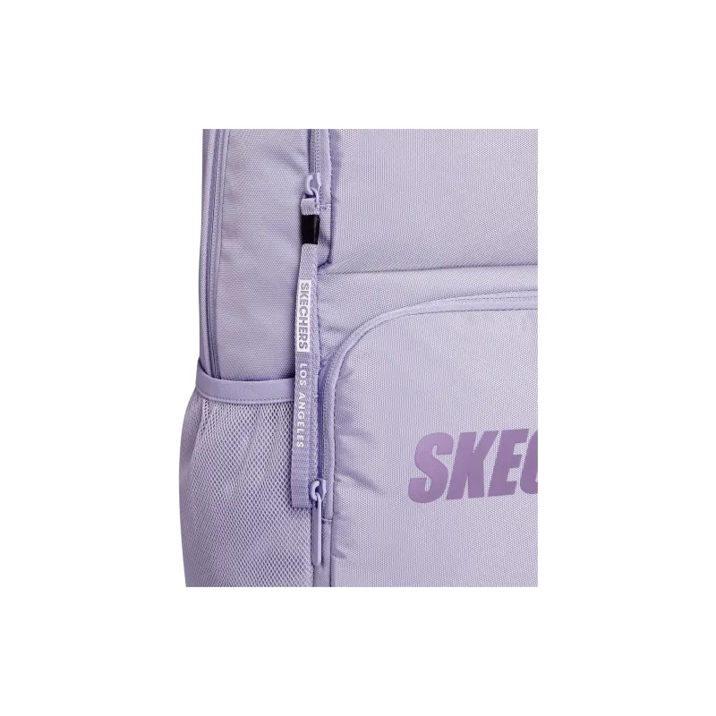 Skechers Polyester Backpack Unisex Lavender-4