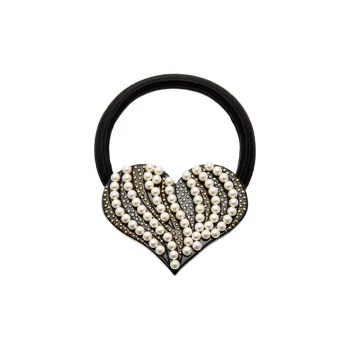 ALEXANDRE DE PARIS Chunxue Collection Ponytail Ring Hair Tie Women's