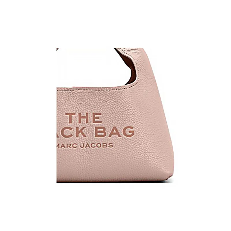 MARC JACOBS The Mini Sack Leather Tote Bag-4