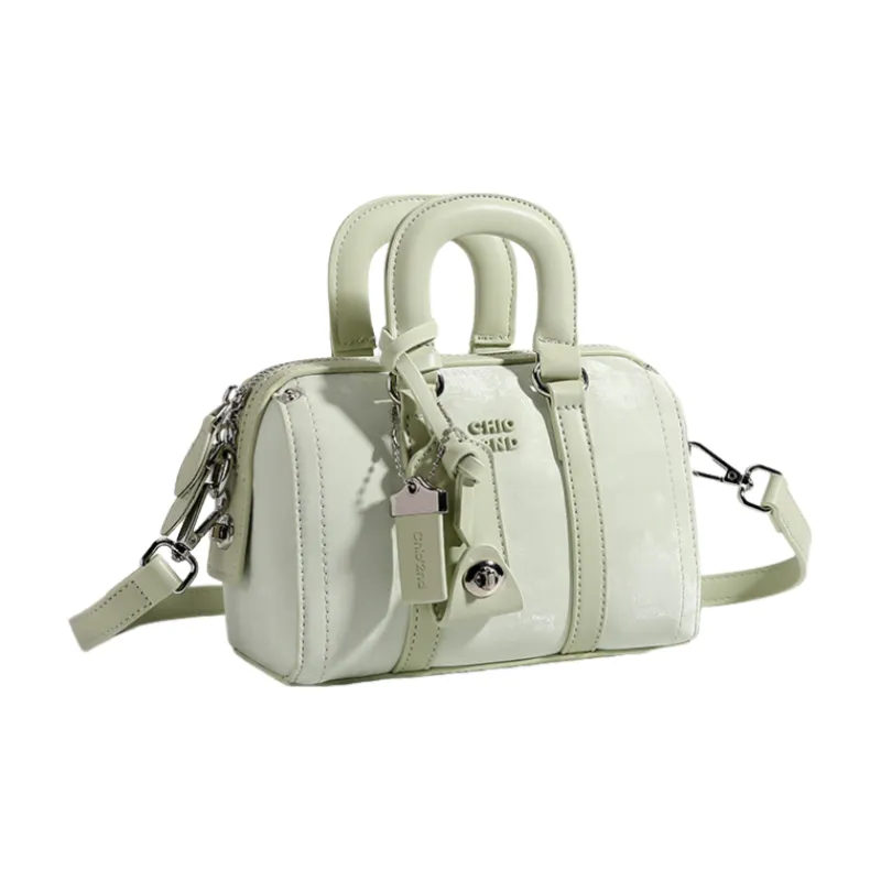 MINLUBAOLUO PU Handbag Regular Women's Mint Green-8