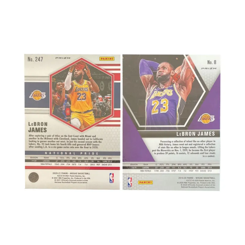 PANINI Sports Cards-1