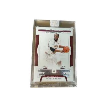 PANINI 2021 Flawless Portable James Harden James Harden University Diamond 20 Edition Original Brick Sports Cards 1 Pc