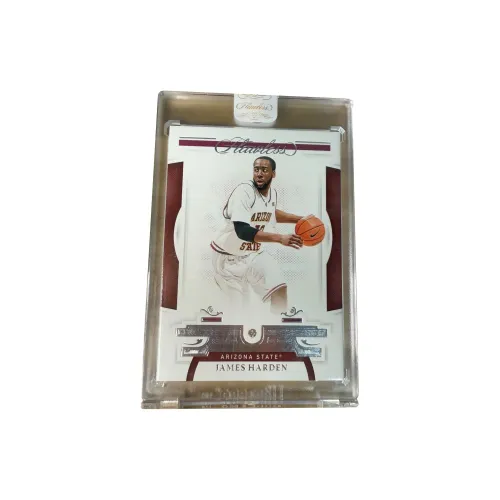 PANINI 2021 Flawless Portable James Harden James Harden University Diamond 20 Edition Original Brick Sports Cards 1 Pc
