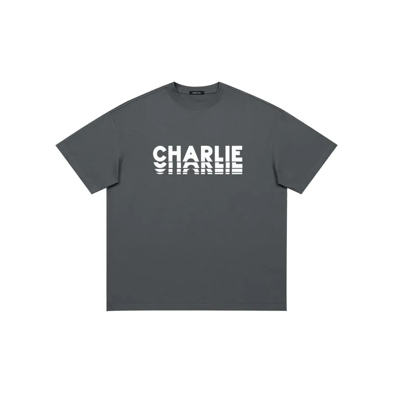 CHARLIE GOLF T Shirt Unisex Black-13