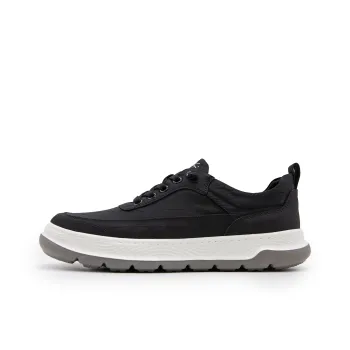Satchi Slip Resistant Low Top Casual Shoes Men's Black