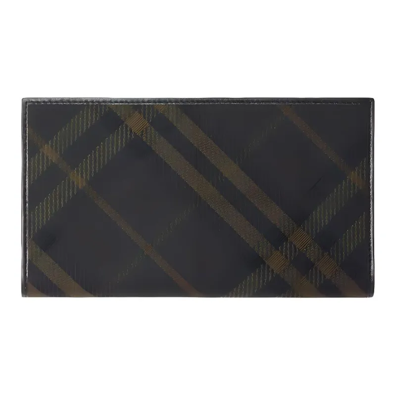 Burberry Polyester Wallet Men's Dark Shadow Color-0