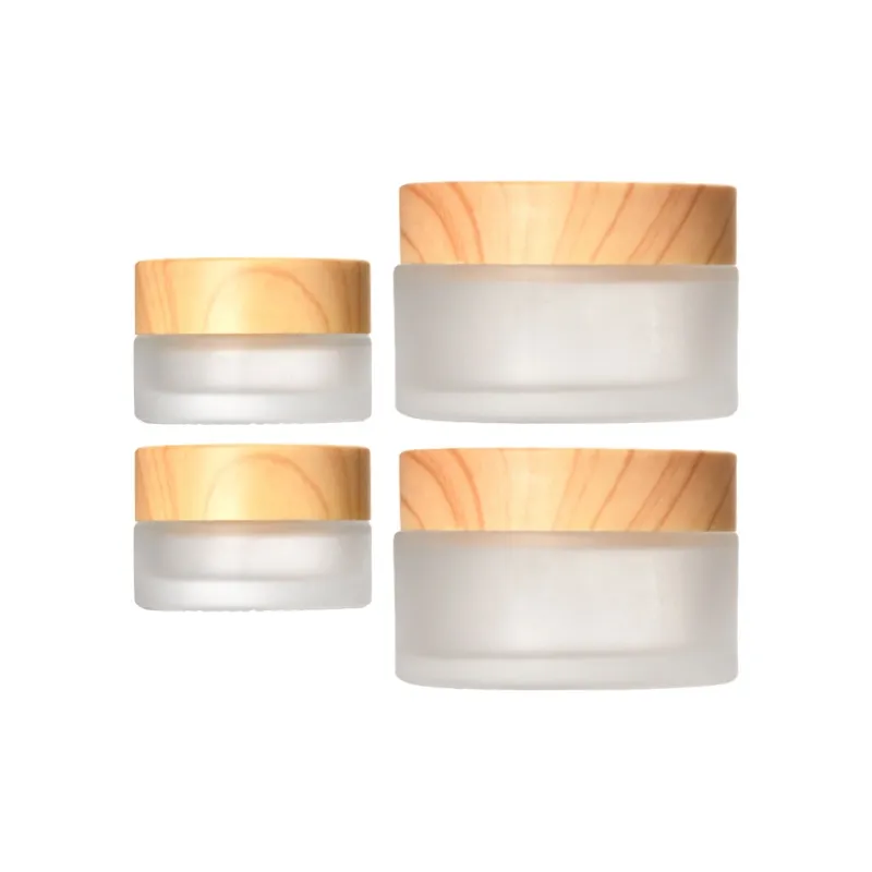 JIANYINGSHU Travel Cosmetics Mini Bottles Face Cream Lotion Foundation Portable Glass Sample And Small Vials-7