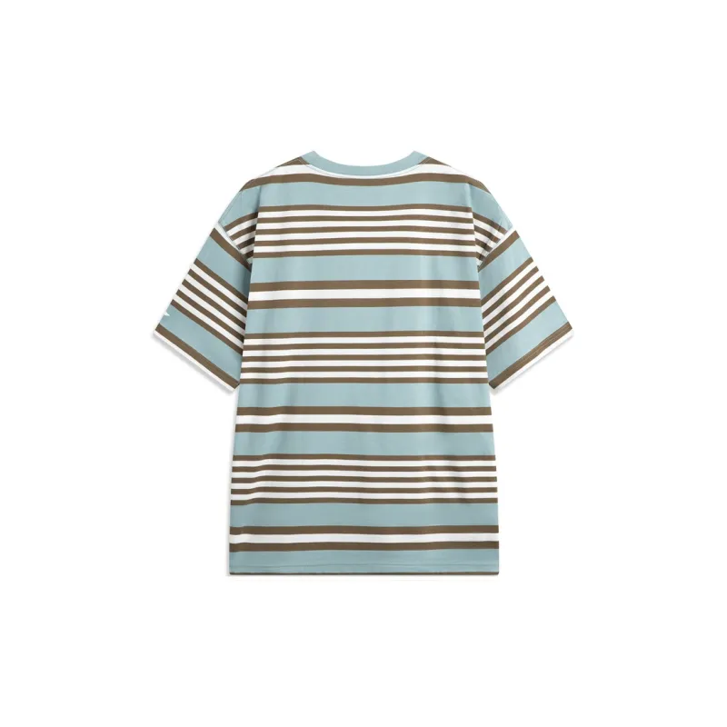 LiNing CF Tracing T Shirt Men's Fish Eye Green-1