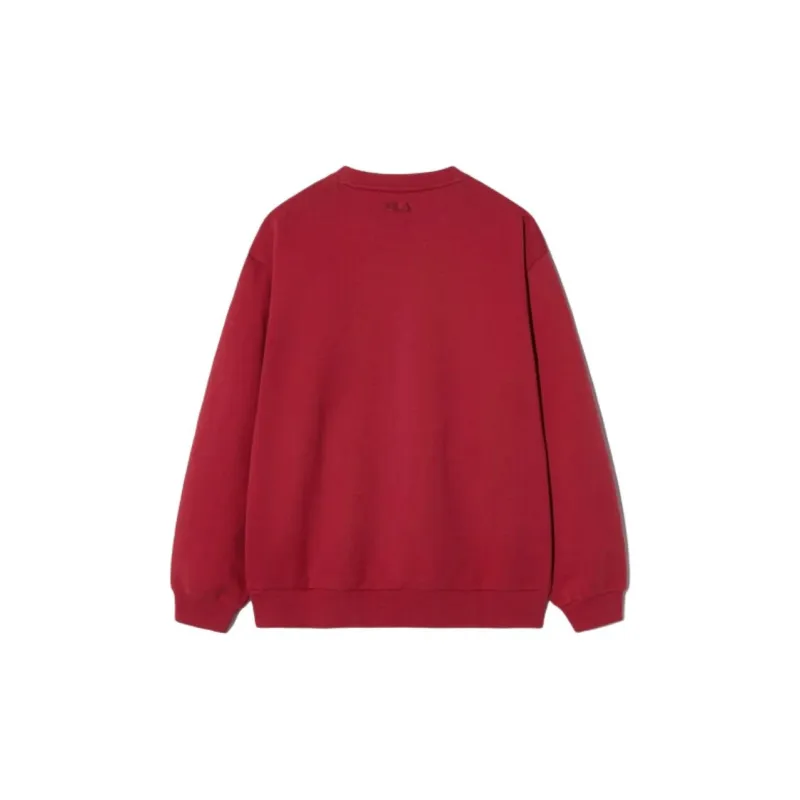 FILA Sweatshirts Unisex Red-1