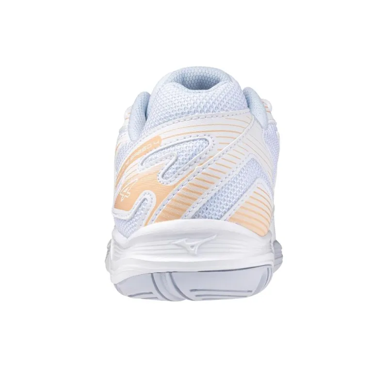 Mizuno Women's Cyclone Speed 4 'White Peach Parfait' Women's-3