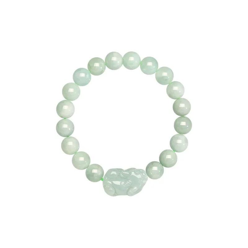 Princess Cui Glutinous Jade Jadeite Bracelets Unisex-8