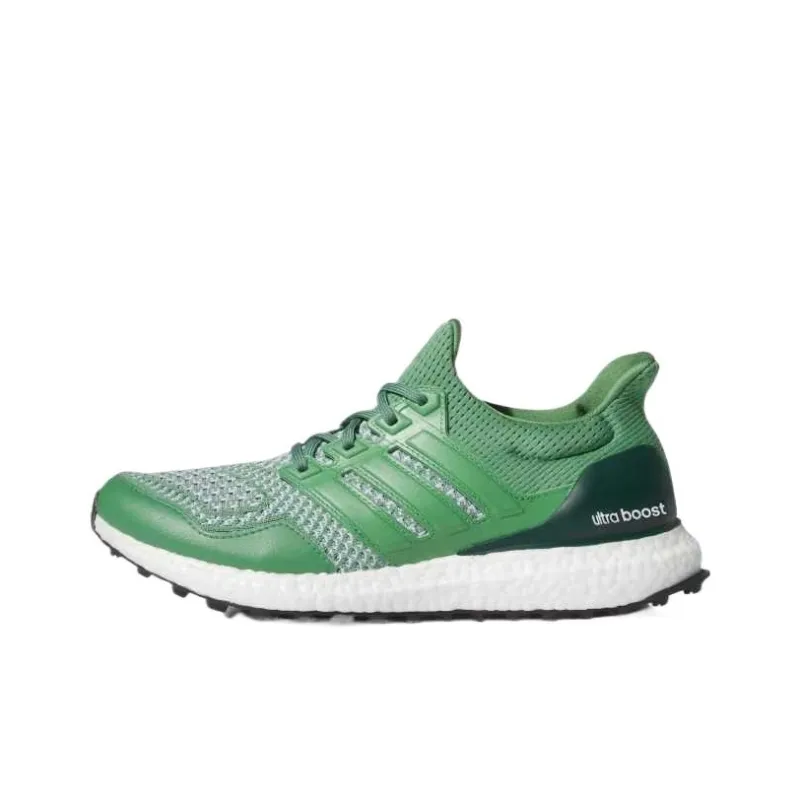 Adidas Ultraboost Collection Shock Absorbers Low Top Golf Shoes Unisex Green-0