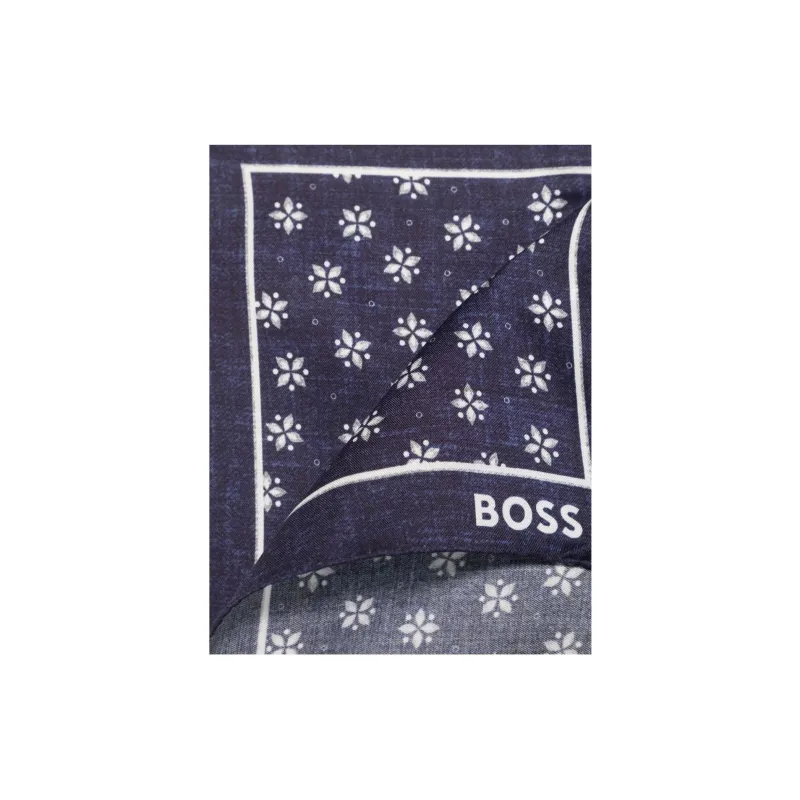 HUGO BOSS Floral print Handkerchief-1
