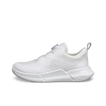 Ecco Biom 2.2 Low Top Casual Shoes Women's White