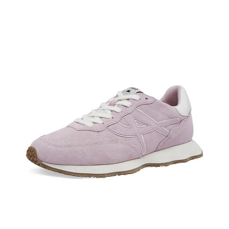 ASH SUNSTAR BIS Collection Low Top Casual Shoes Women's Pink/White-1