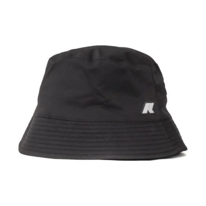 K WAY Nylon, Polyester Bucket Hats Women's Black-1