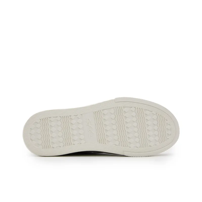 Satchi Low-Top Skateboard Shoes Men's White Gray-5